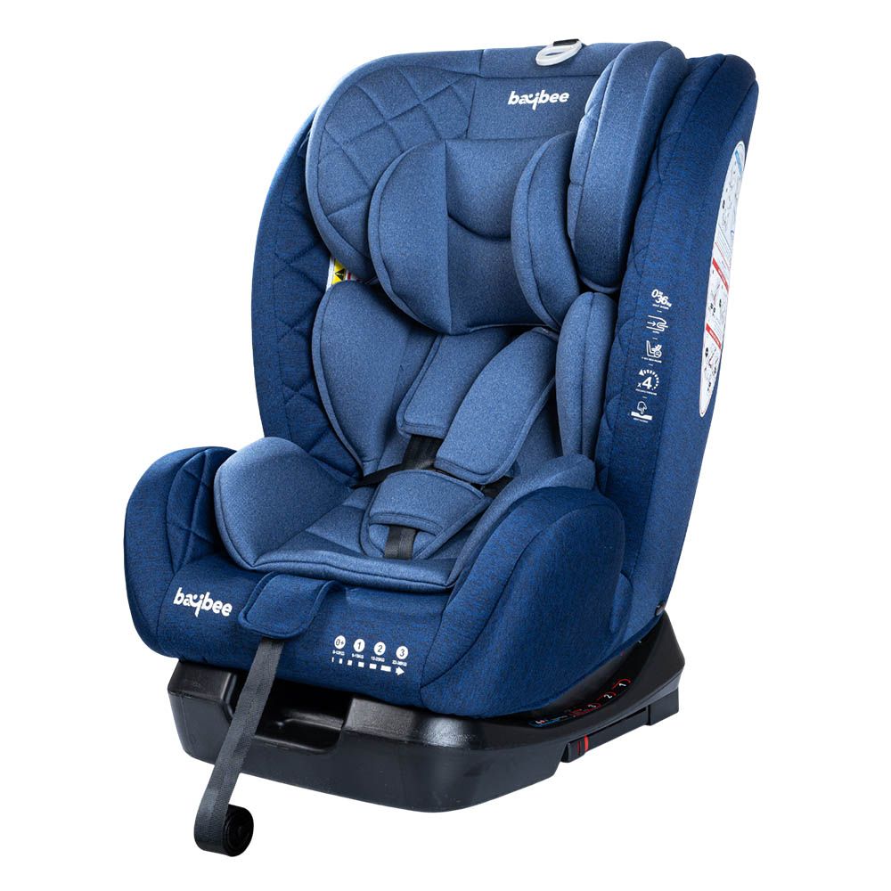 Baybee - Convertible Baby Car Seat w/ Isofix - Blue