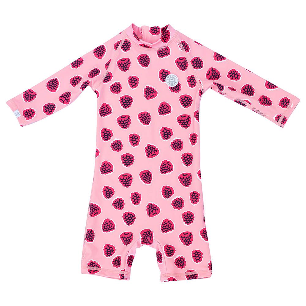 Badawii Beachwear - Baby Swimsuit Wild Berries - Deep Pink