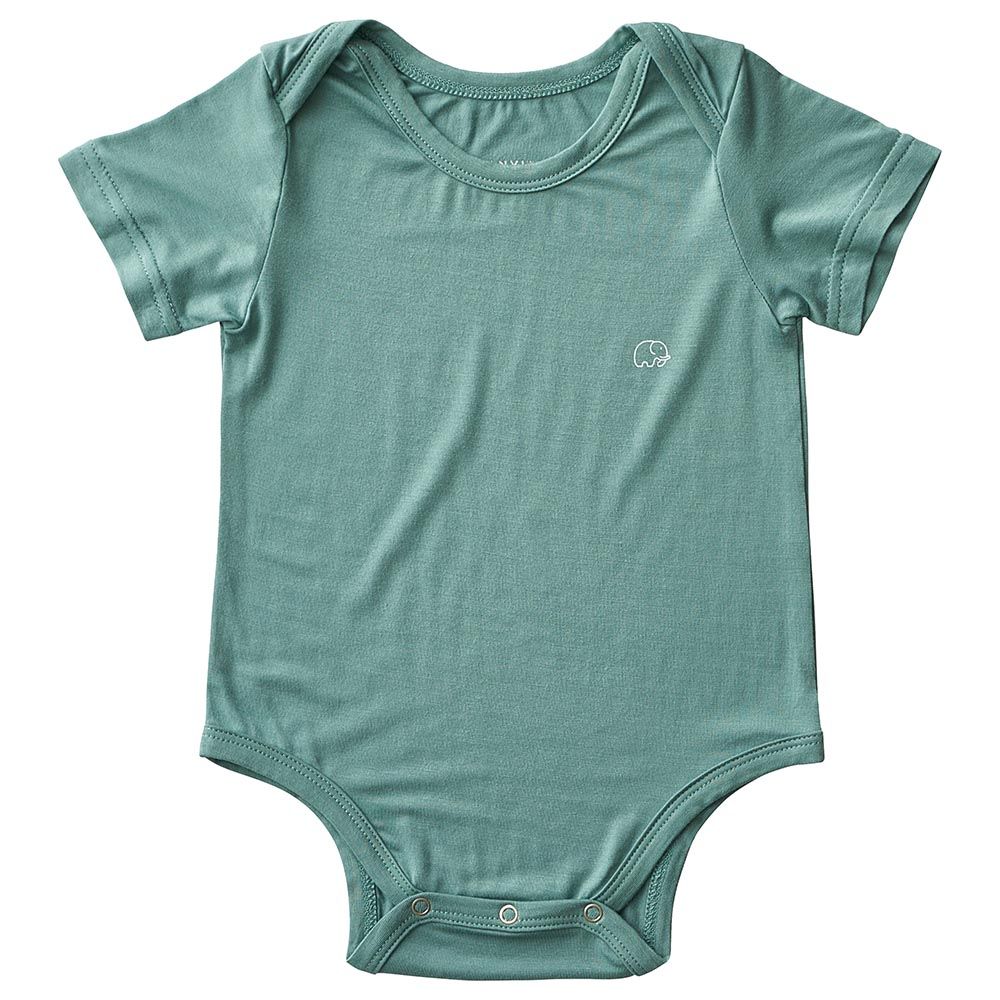 Anvi Baby - Organic Bamboo Spandex Bodysuit - Soft Sage