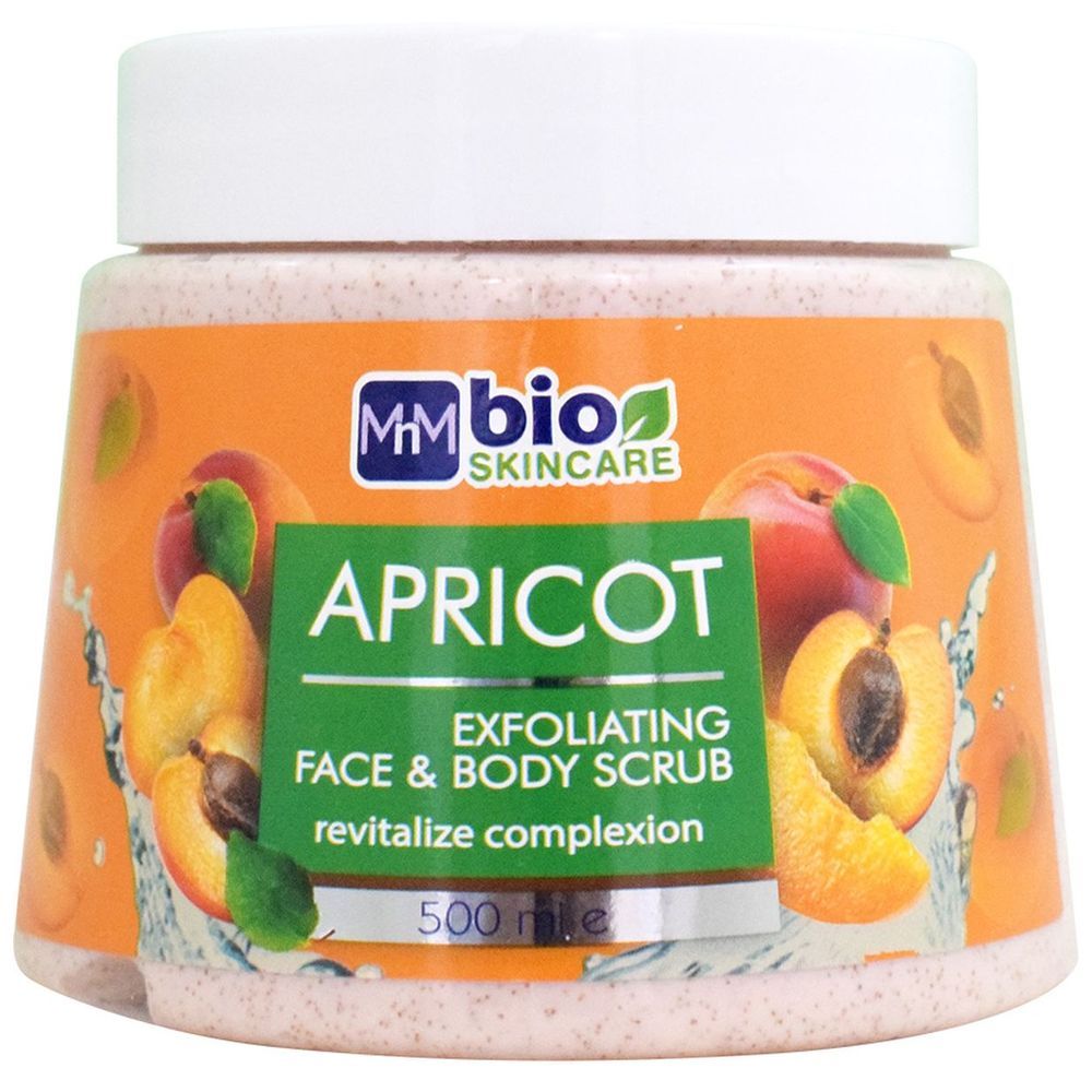 Bio Skincare - Apricot & Peach Facial Scrub - 500ml