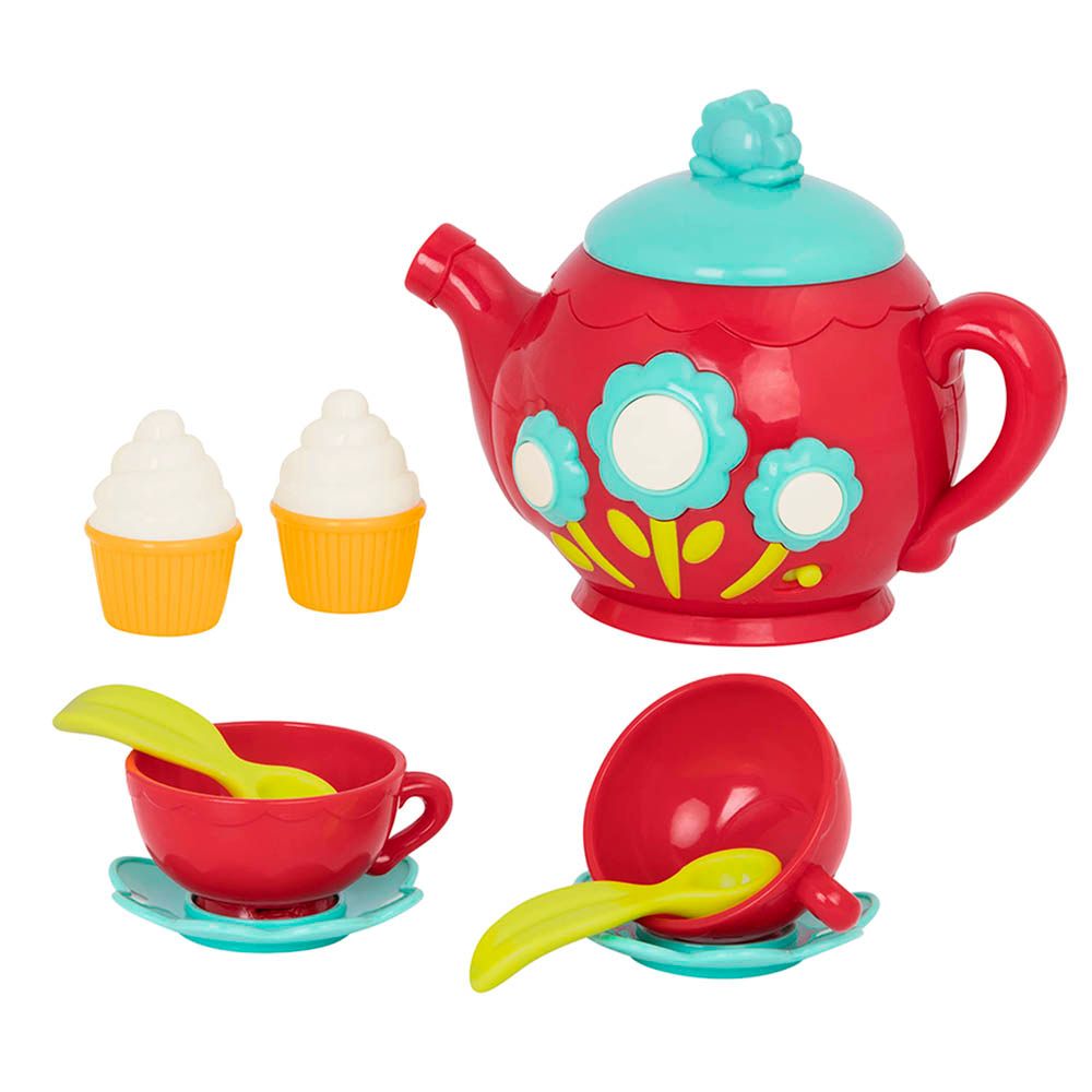 Battat - Musical Tea Set - 9pcs