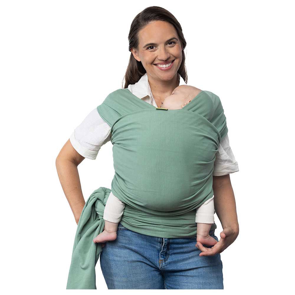 Boba - Classic Baby Wrap - Sage Green