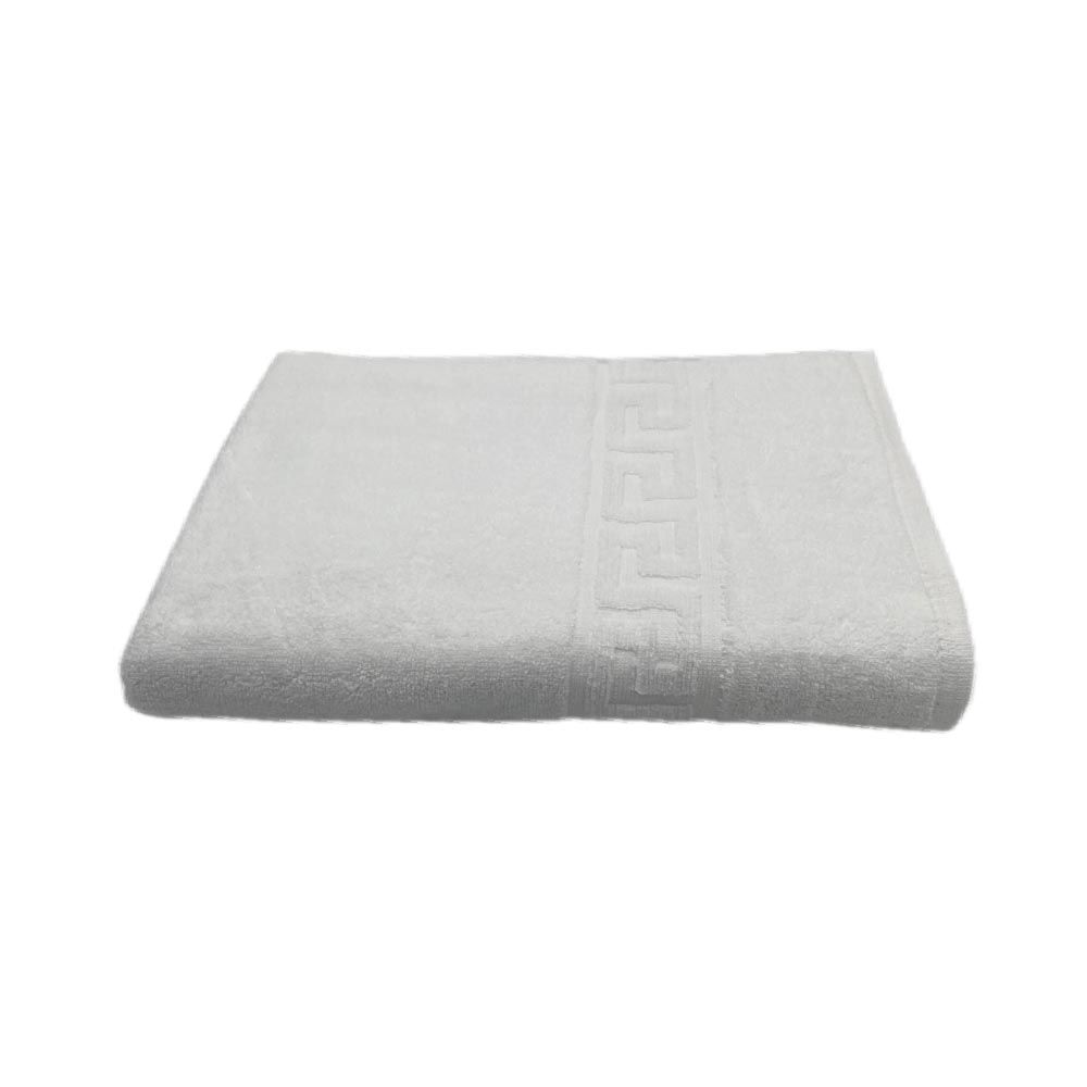 BYFT - Magnolia Luxury Bath Towel - White - 70x140 cm