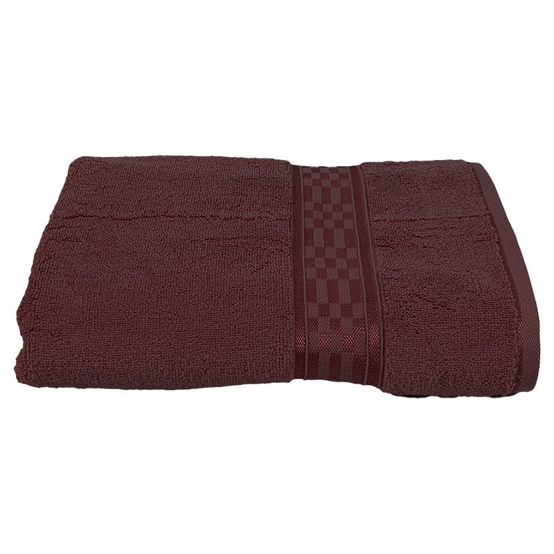 BYFT - Home Ultra Premium Bath Towel - Burgundy - 70 x 140cm