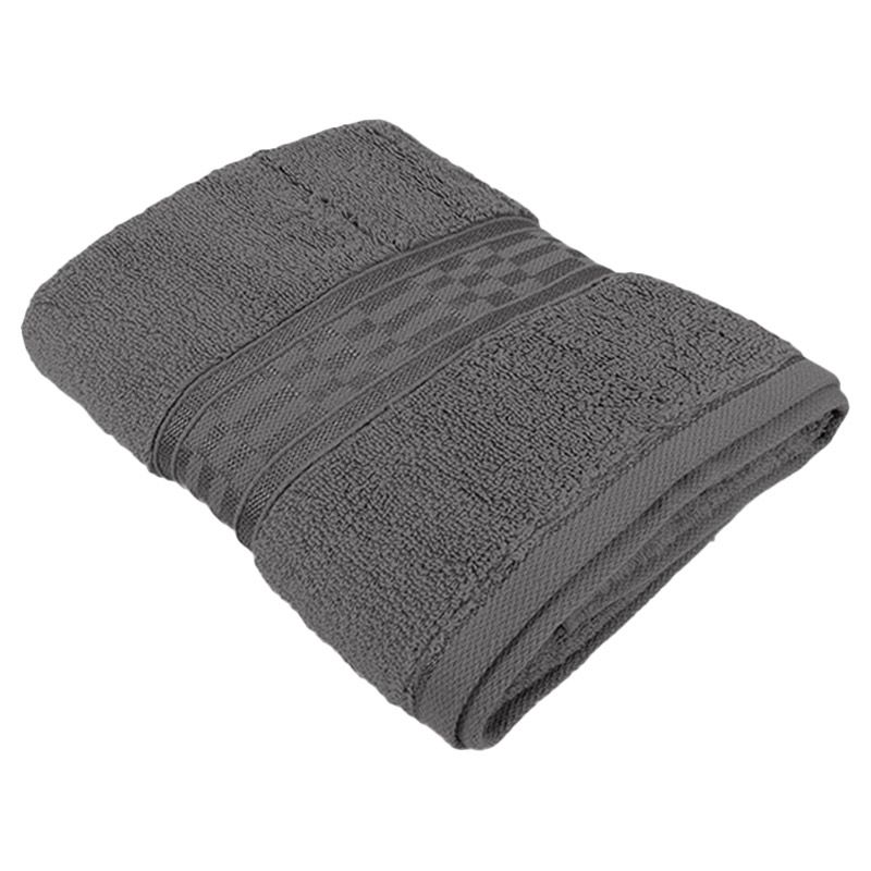 BYFT - Home Ultra Premium Hand Towel - Grey - 50 x 90cm