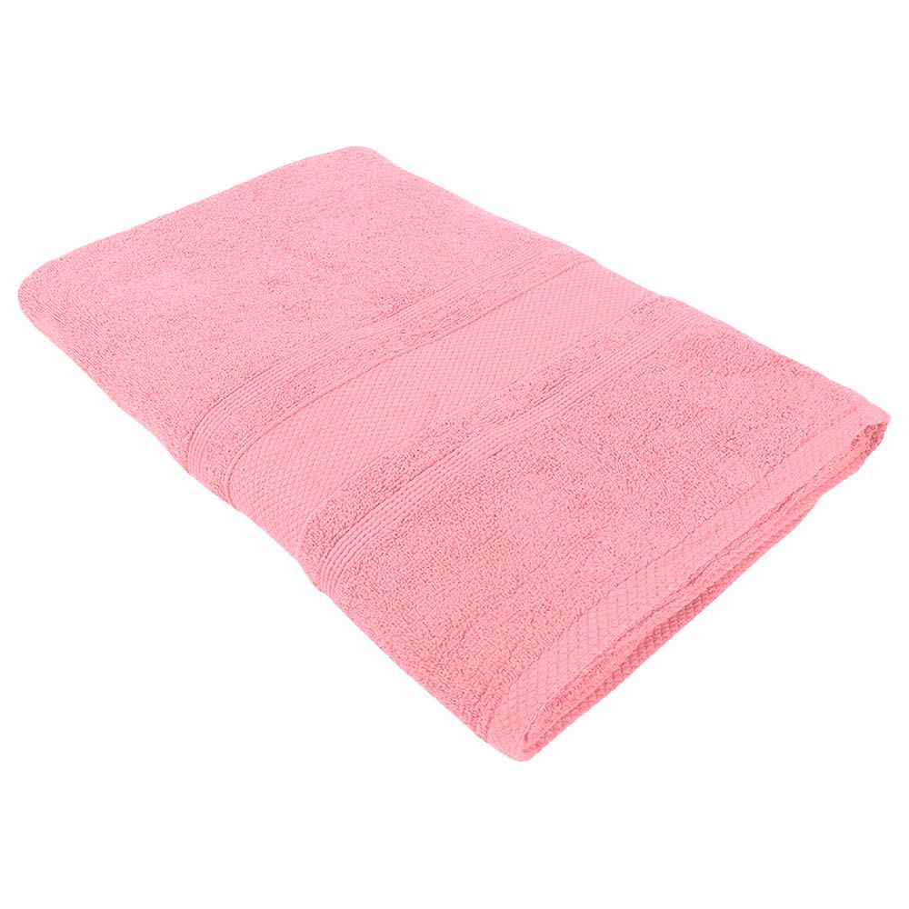 BYFT - Home Castle Premium Bath Towel - Pink - 70 x 140cm