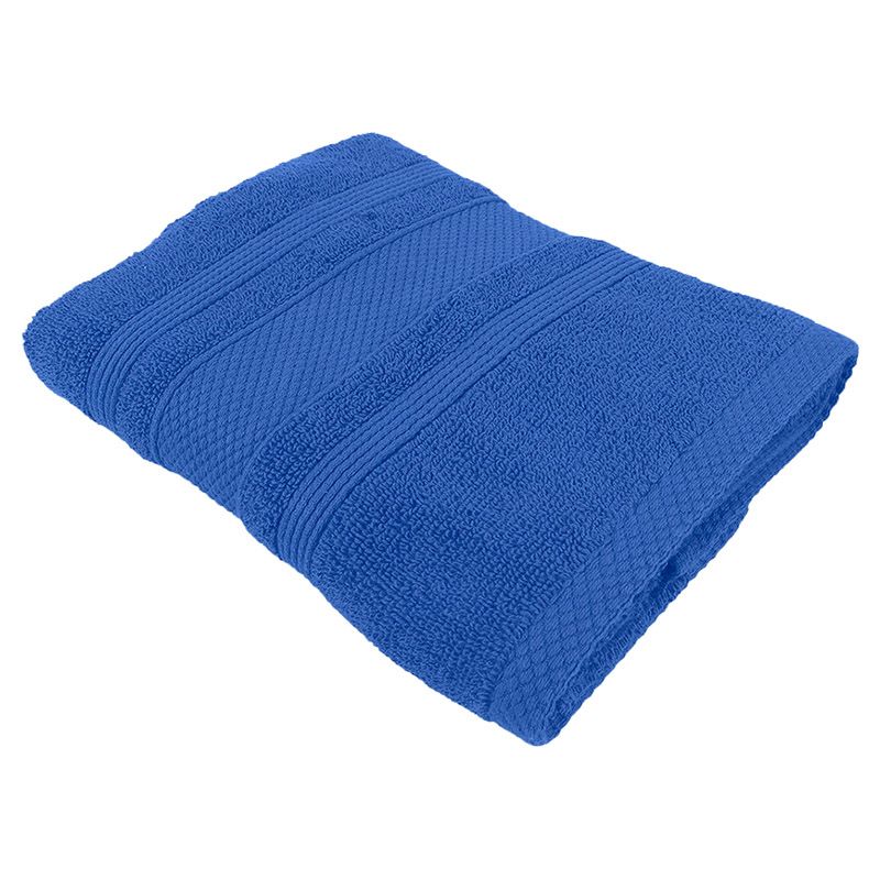 BYFT - Home Castle Premium Hand Towel - Blue - 50 x 90cm