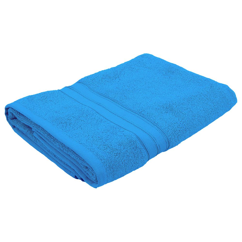 BYFT - Home Trendy Premium Bath Sheet - Blue - 90 x 180cm 