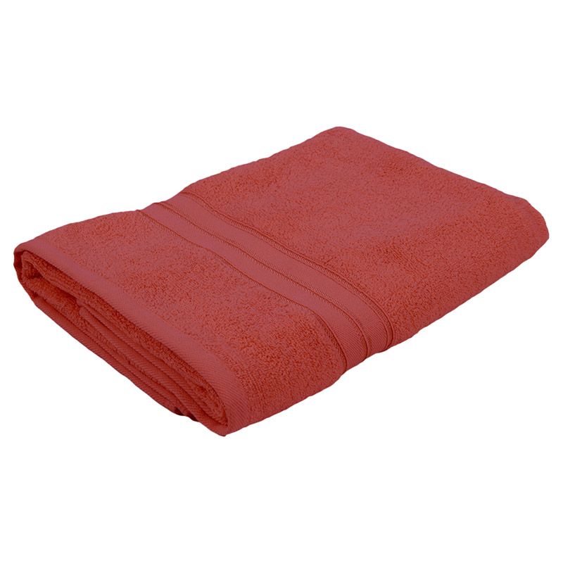 BYFT - Home Trendy Premium Bath Sheet - Red - 90 x 180cm 