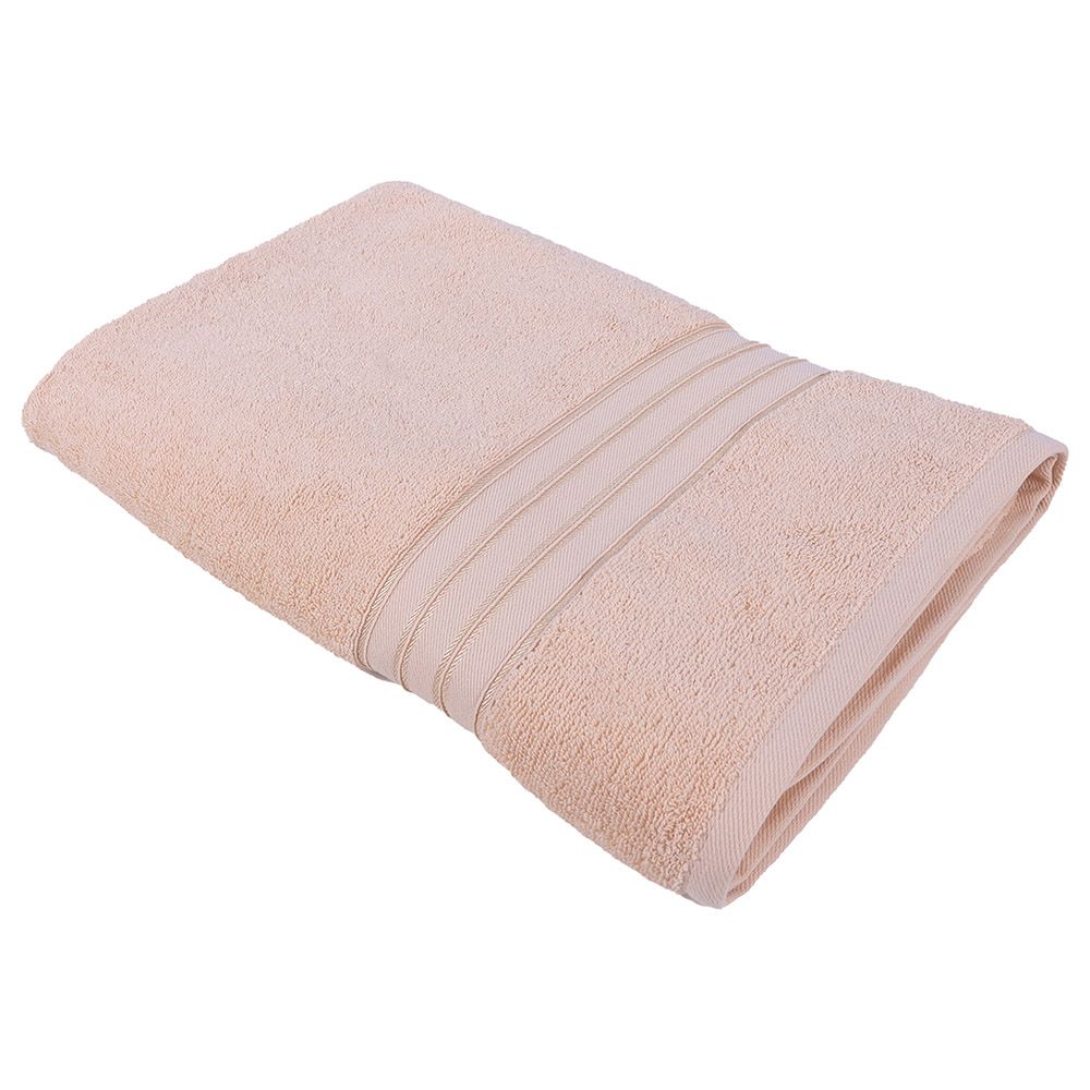 BYFT - Home Trendy Premium Bath Towel - Cream - 70 x 140cm 