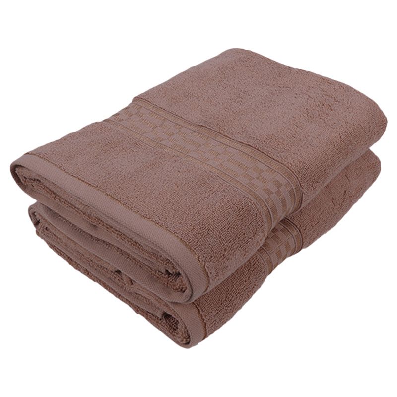 BYFT - Home Ultra Premium Bath Towel - Beige - 70 x 140cm - Pack of 2