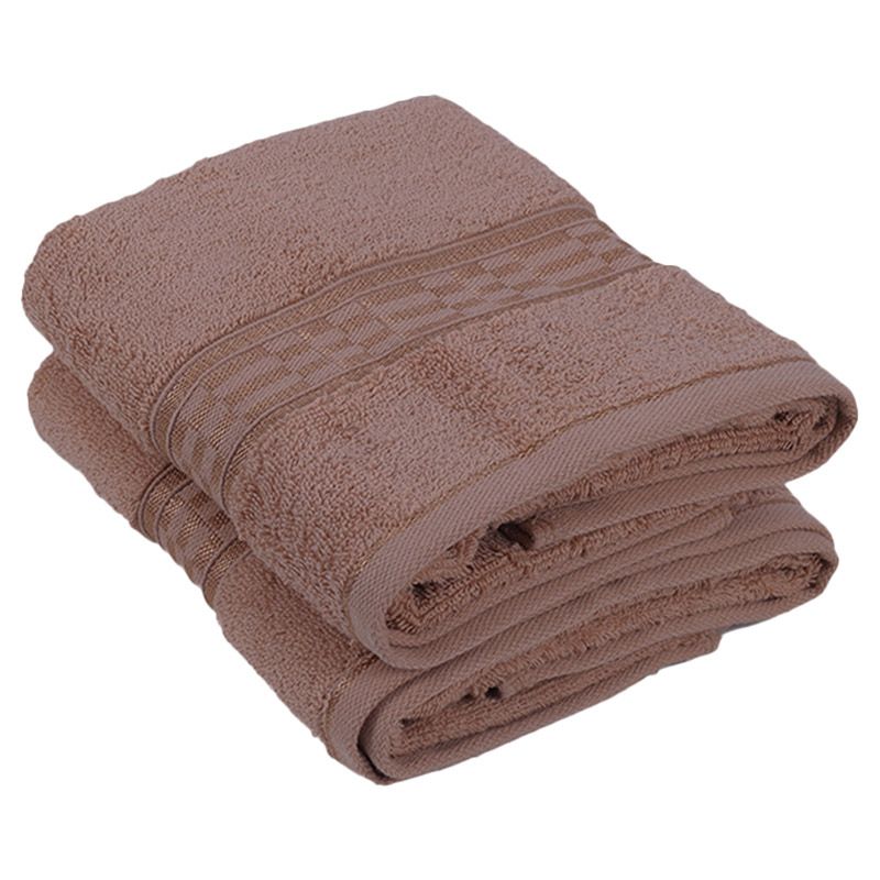 BYFT - Home Ultra Premium Hand Towel - Beige - 50 x 90cm - Pack of 2