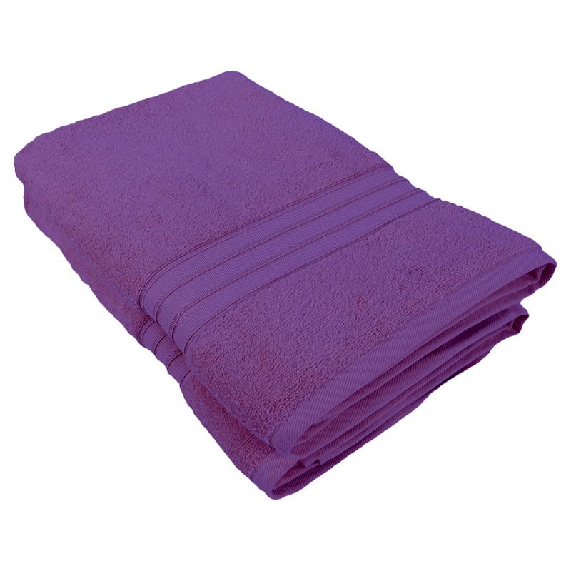 BYFT - Home Trendy Premium Bath Towel - Lavender - 70 x 140cm - Pack of 2