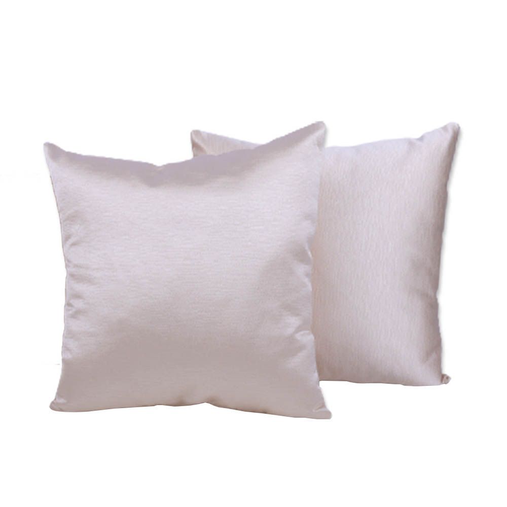 BYFT - Decorative Cushion Cover - Coral Pink - 2pcs