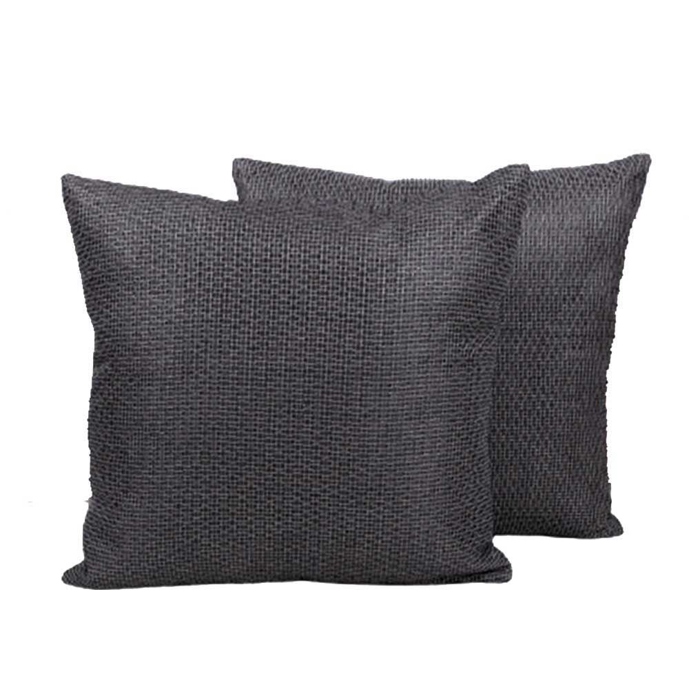 BYFT - Adelina Decorative Cushion Cover - Grey - 2pcs