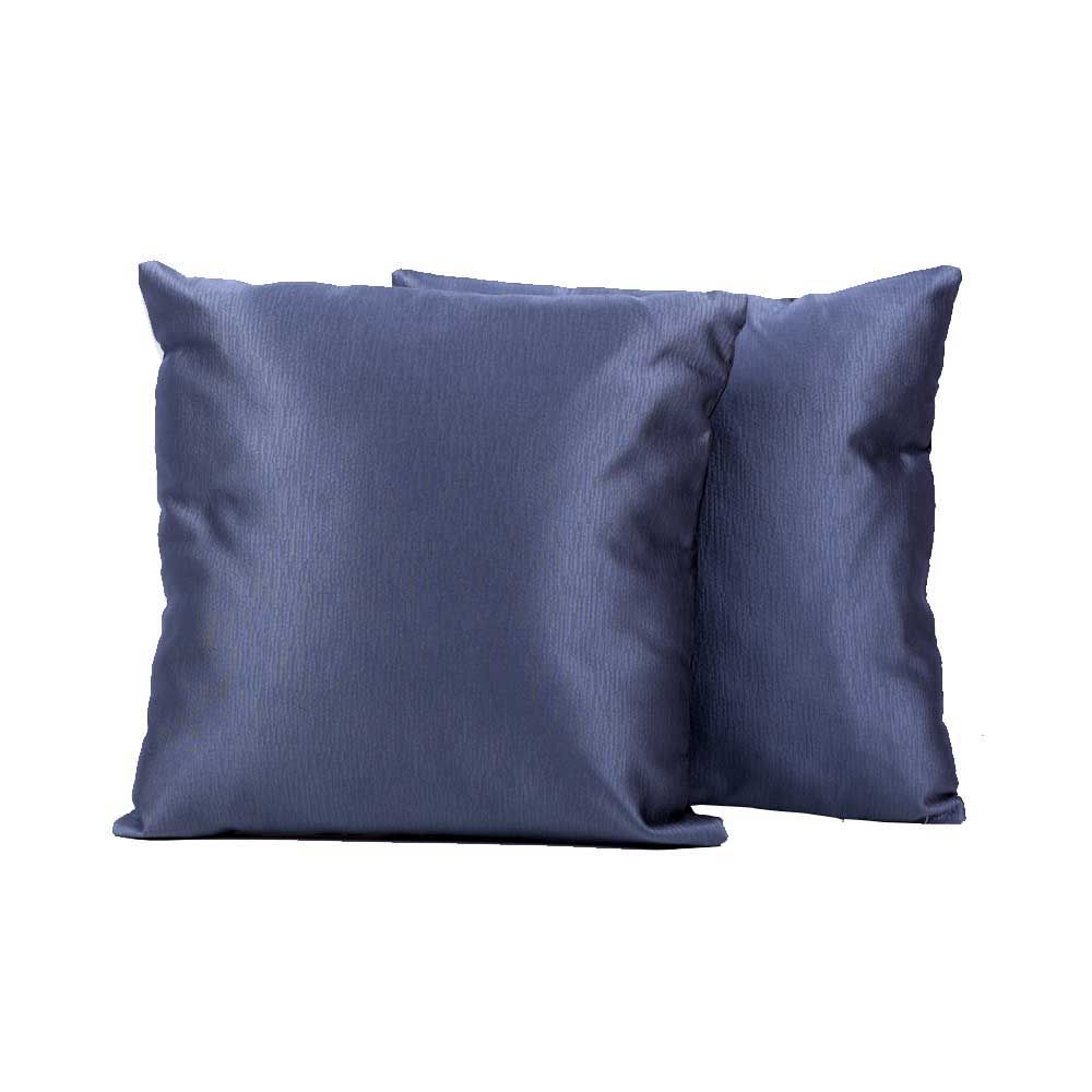 BYFT - Sapphire Splendor Decorative Cushion Cover - Sapphire Blue - 2pcs