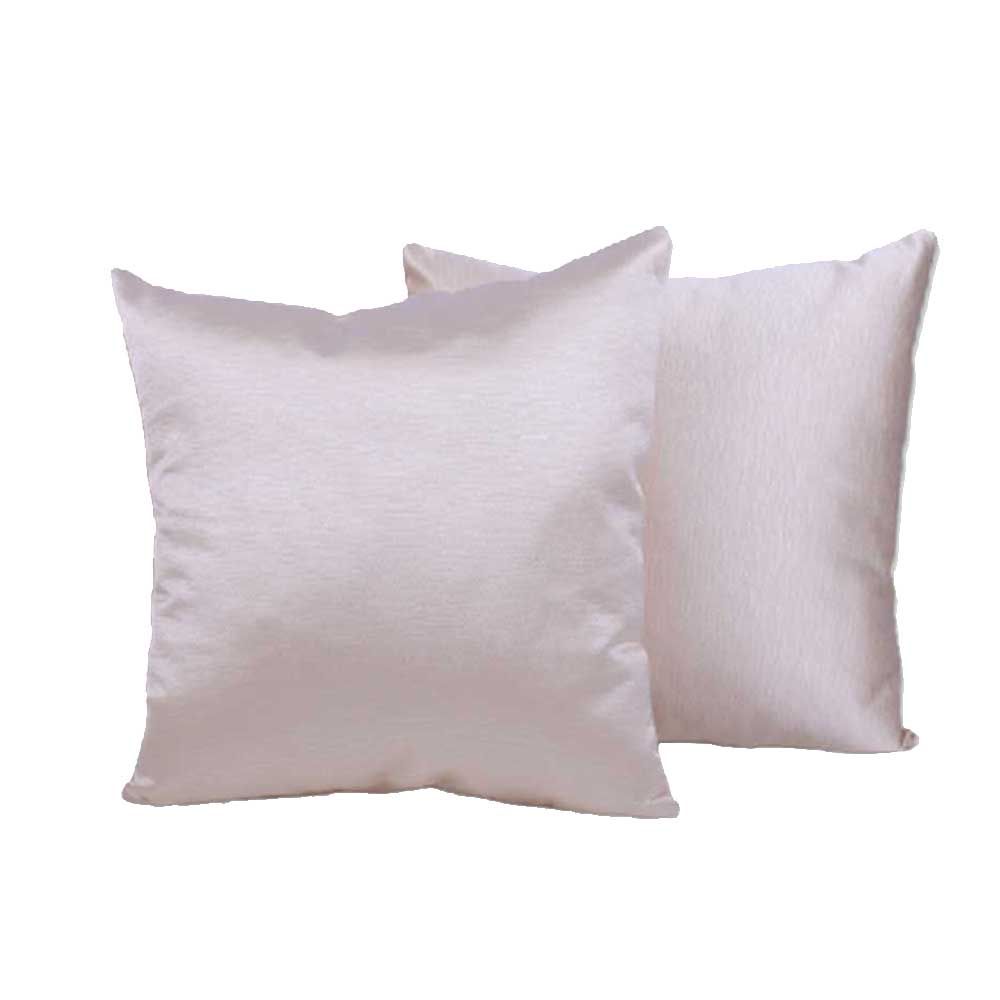 BYFT - Decorative Cushion And Cover - Coral Pink - 2pcs