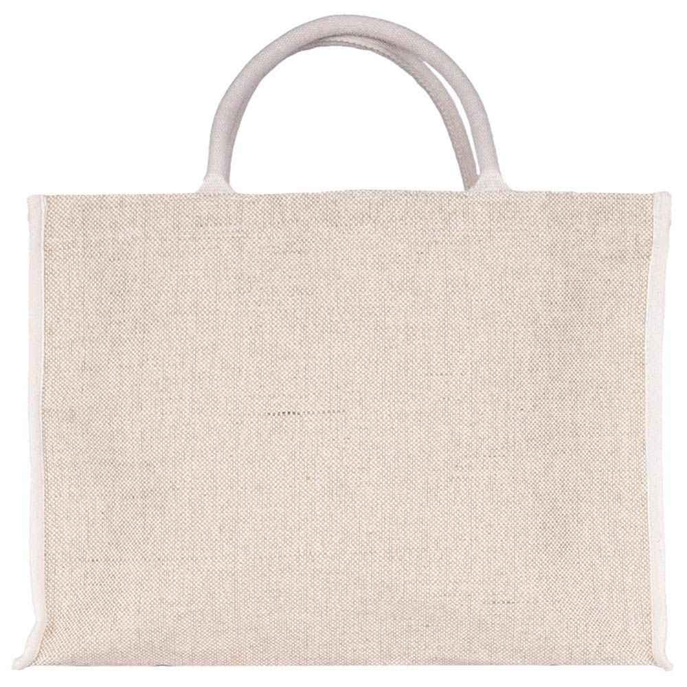 BYFT - Natural Shopping Jute Bag