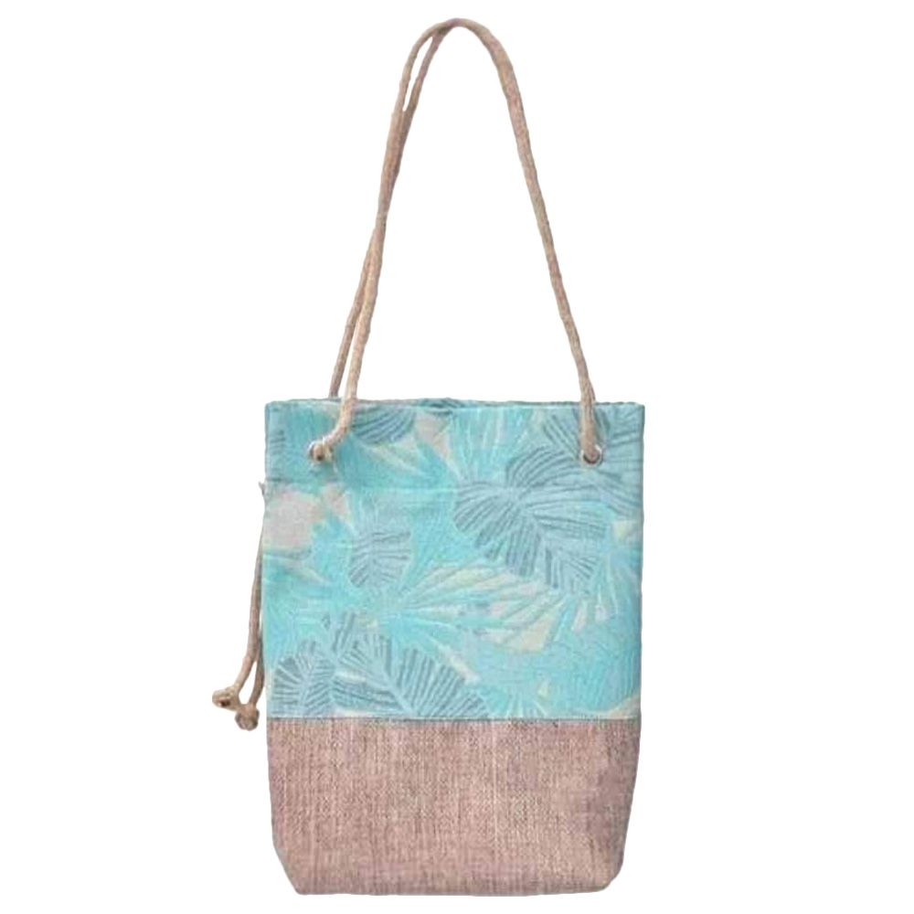 Hammam Corner - Luxe Beach Bag - Green