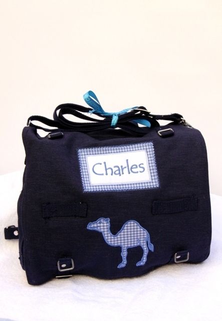 Diaper Bag "First My Camel"