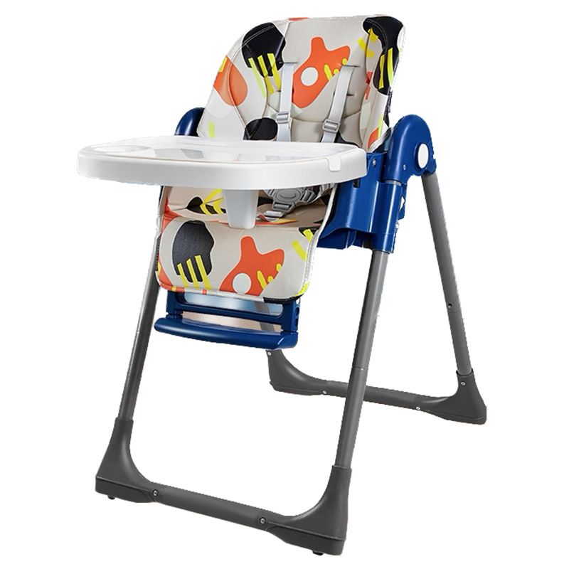 Lovely Baby - Graffiti High Chair - Blue