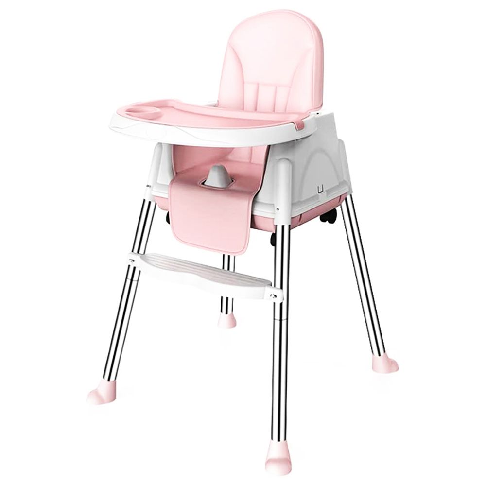 Lovely Baby - 3-In-1 High Chair - Pink