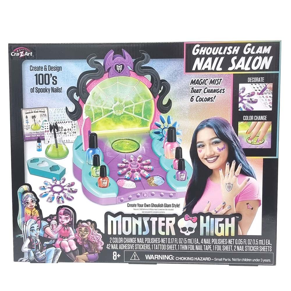 Monster High - Ghoulish Glam Nail Salon Kit