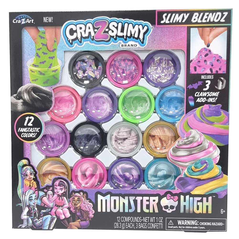 Monster High - Slimy Blendz Slime Kit - 12pcs