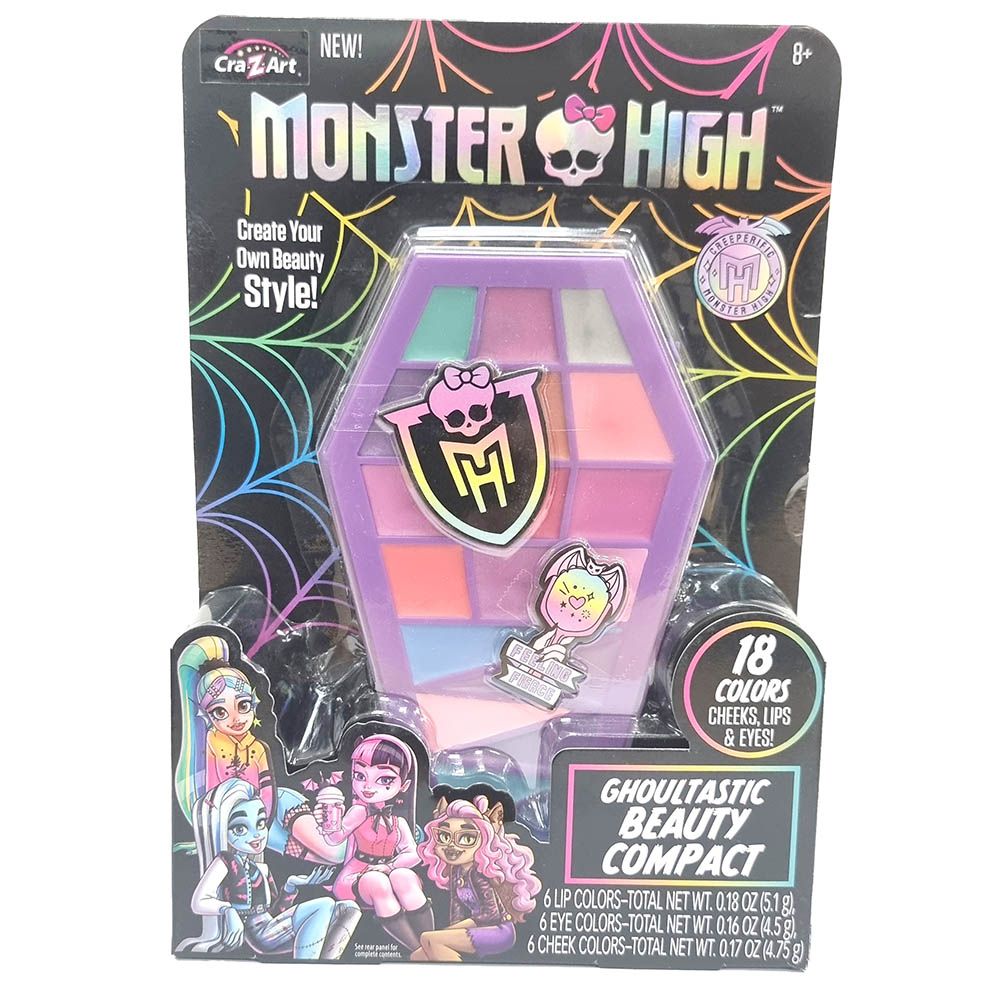 Monster High - Feeling Fierce Makeup Compact Kit