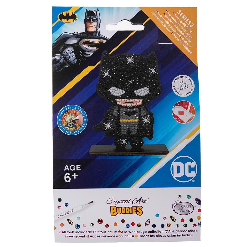 Craft Buddy - Crystal Art Buddy - Batman - 11 cm