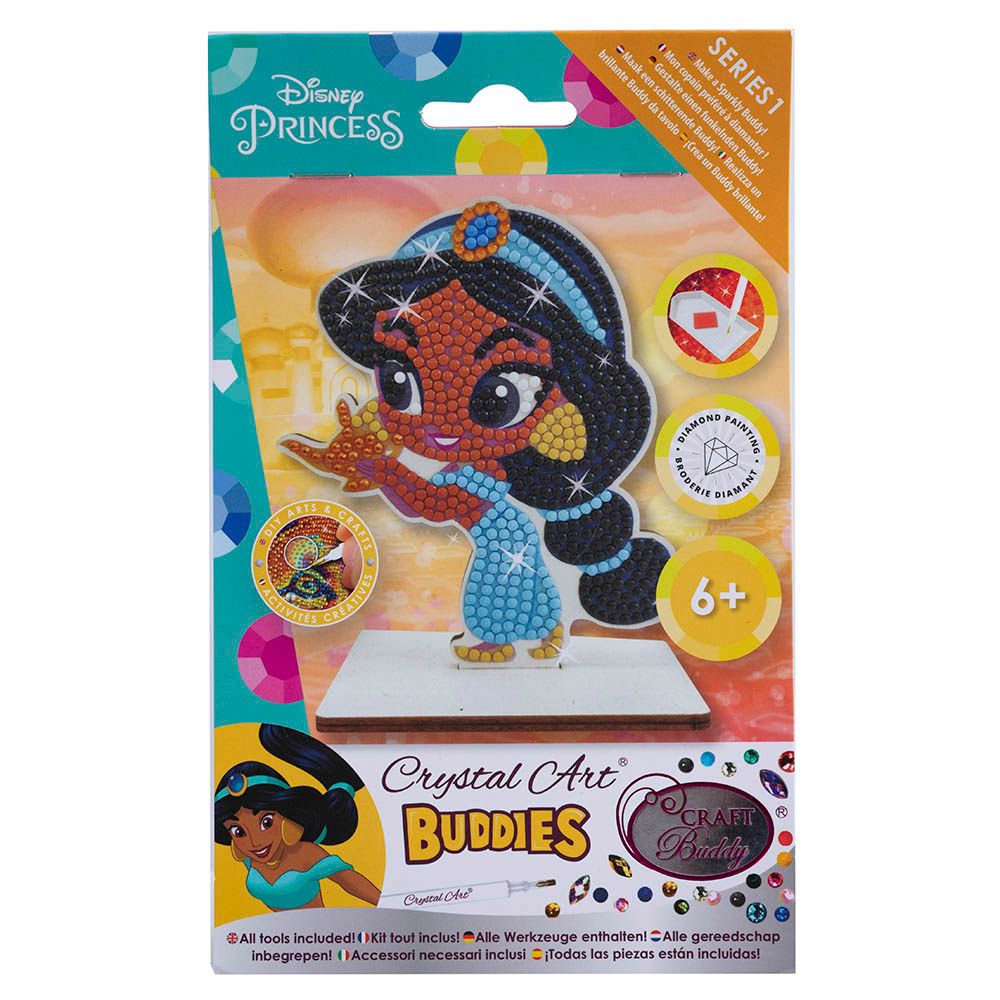 Craft Buddy - Crystal Art Buddy - Jasmine - 11 cm