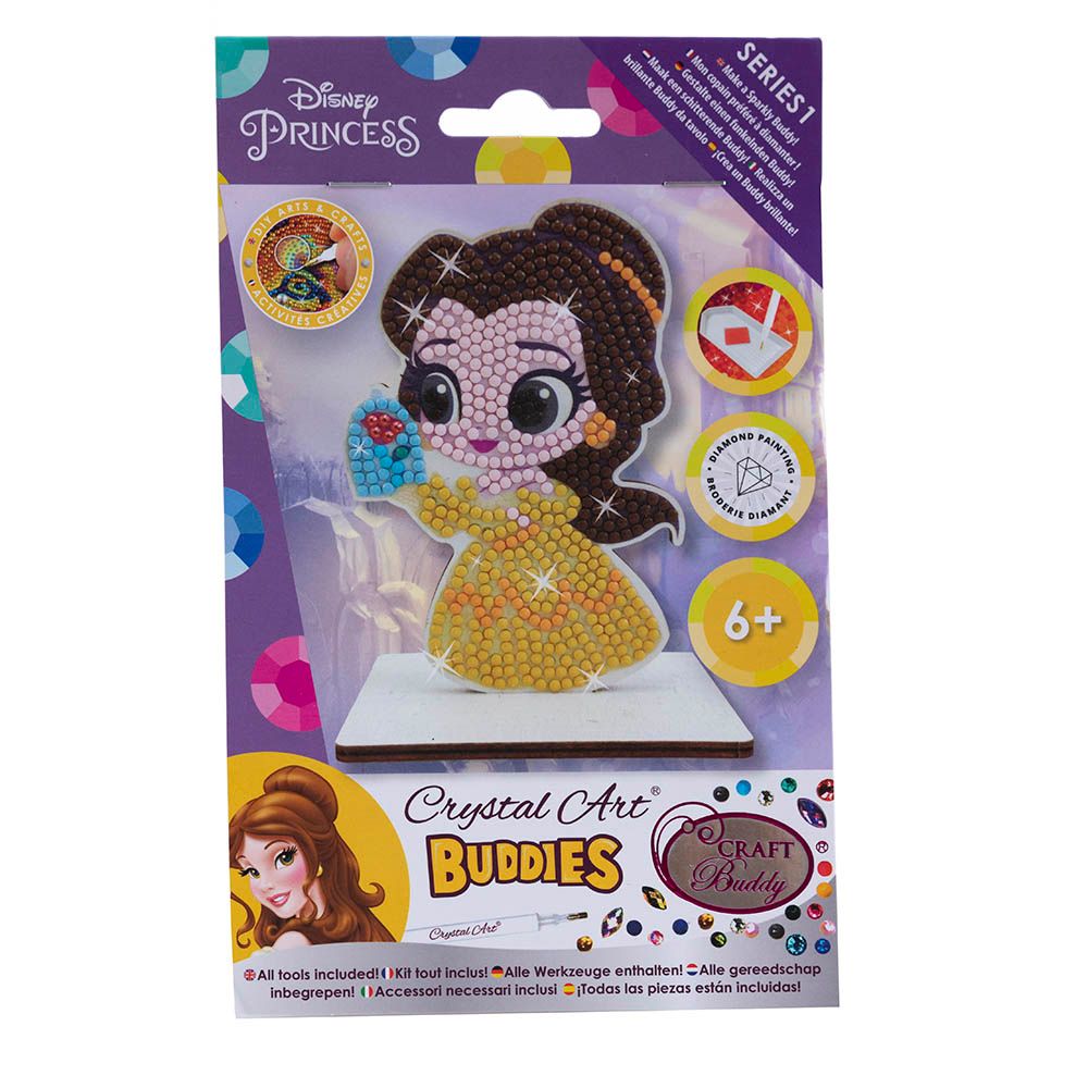 Craft Buddy - Crystal Art Buddy - Belle - 11 cm