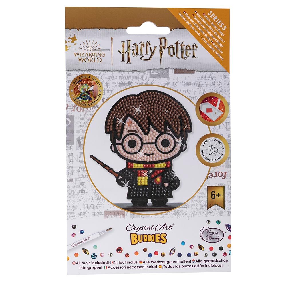 Craft Buddy - Crystal Art Buddy - Harry Potter - 11 cm