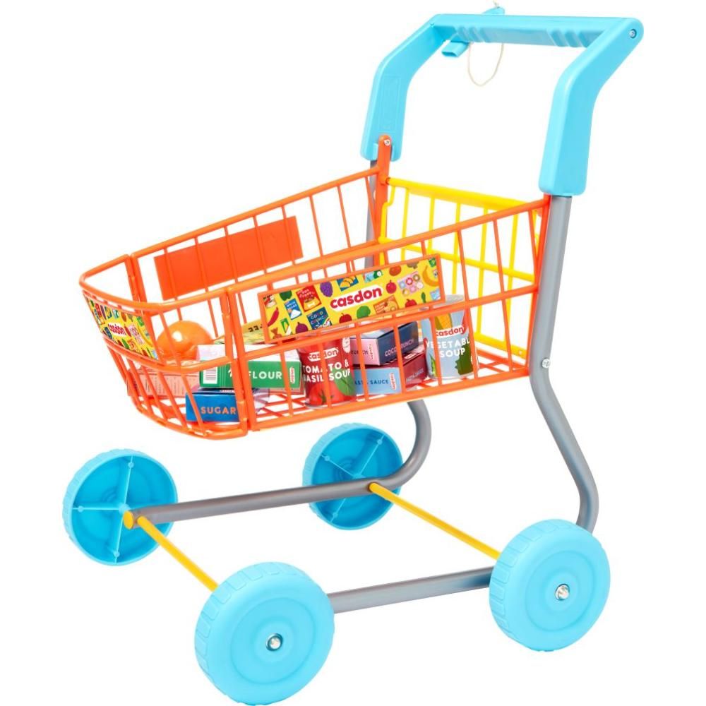 Casdon - Shopping Trolley Toy For Kids