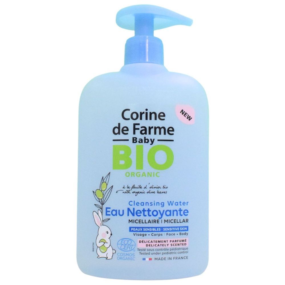 Corine De Farme - Baby Bio Organic Face & Body Cleansing Water - 500ml