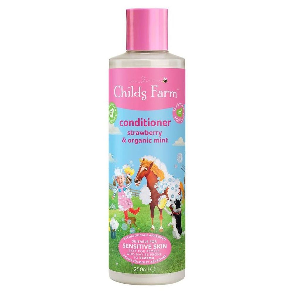 Childs Farm - Conditioner Strawberry & Organic Mint - 250Ml