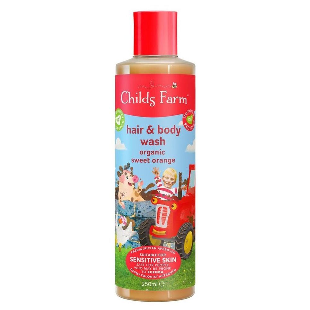 Childs Farm - Hair & Body Wash Organic Sweet Orange - 250Ml