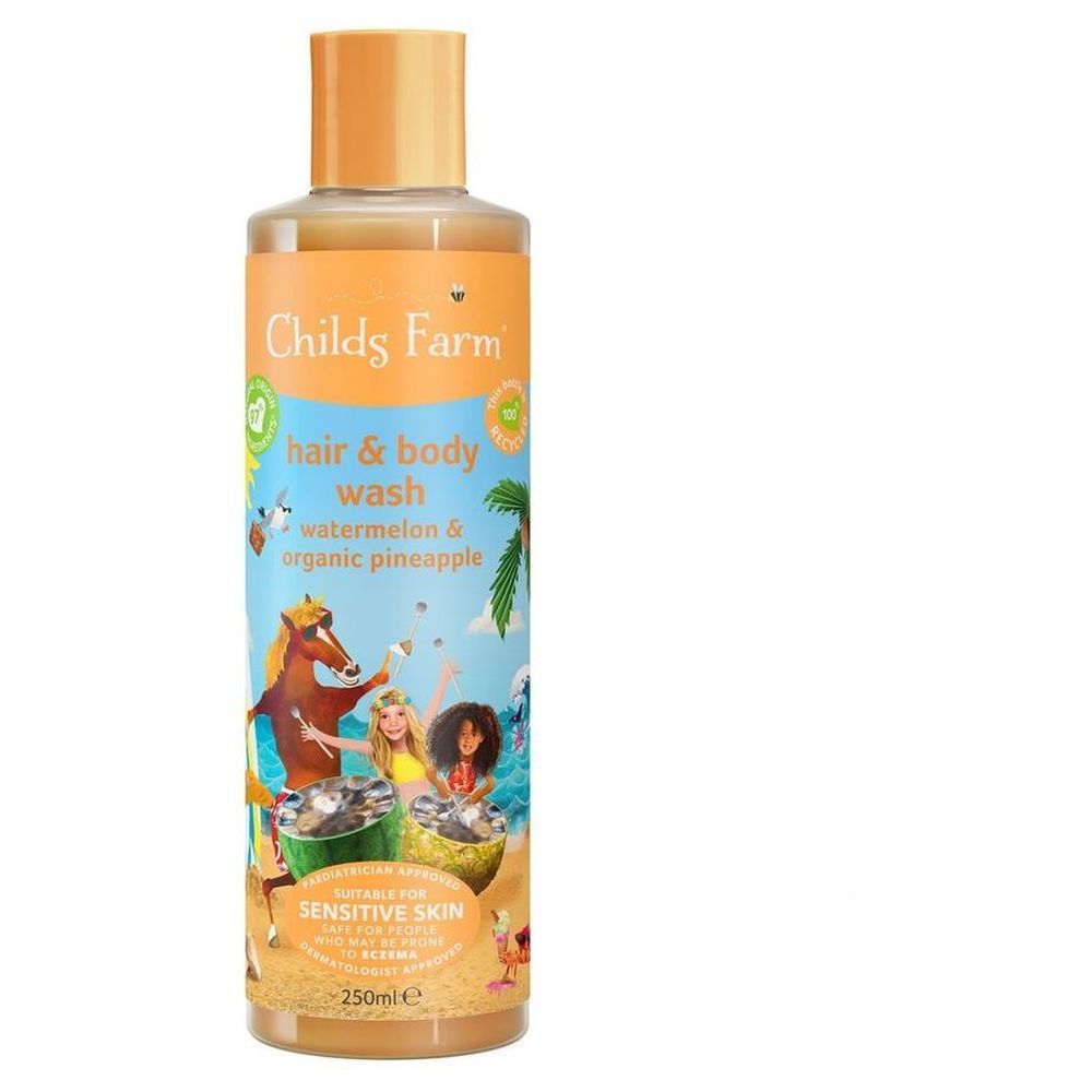 Childs Farm - Hair & Body Wash Watermelon Pineapple 250 ml