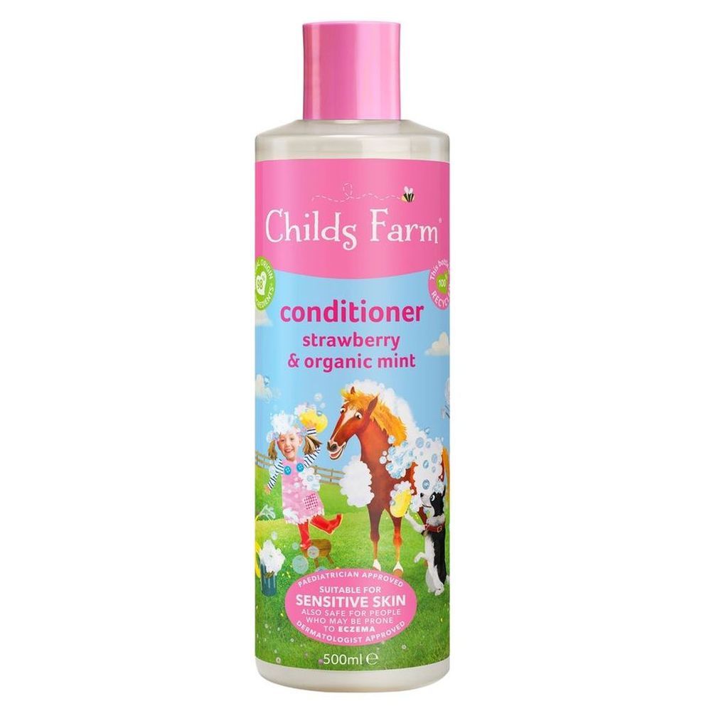 Childs Farm - Conditioner  Strawberry & Organic Mint - 500Ml