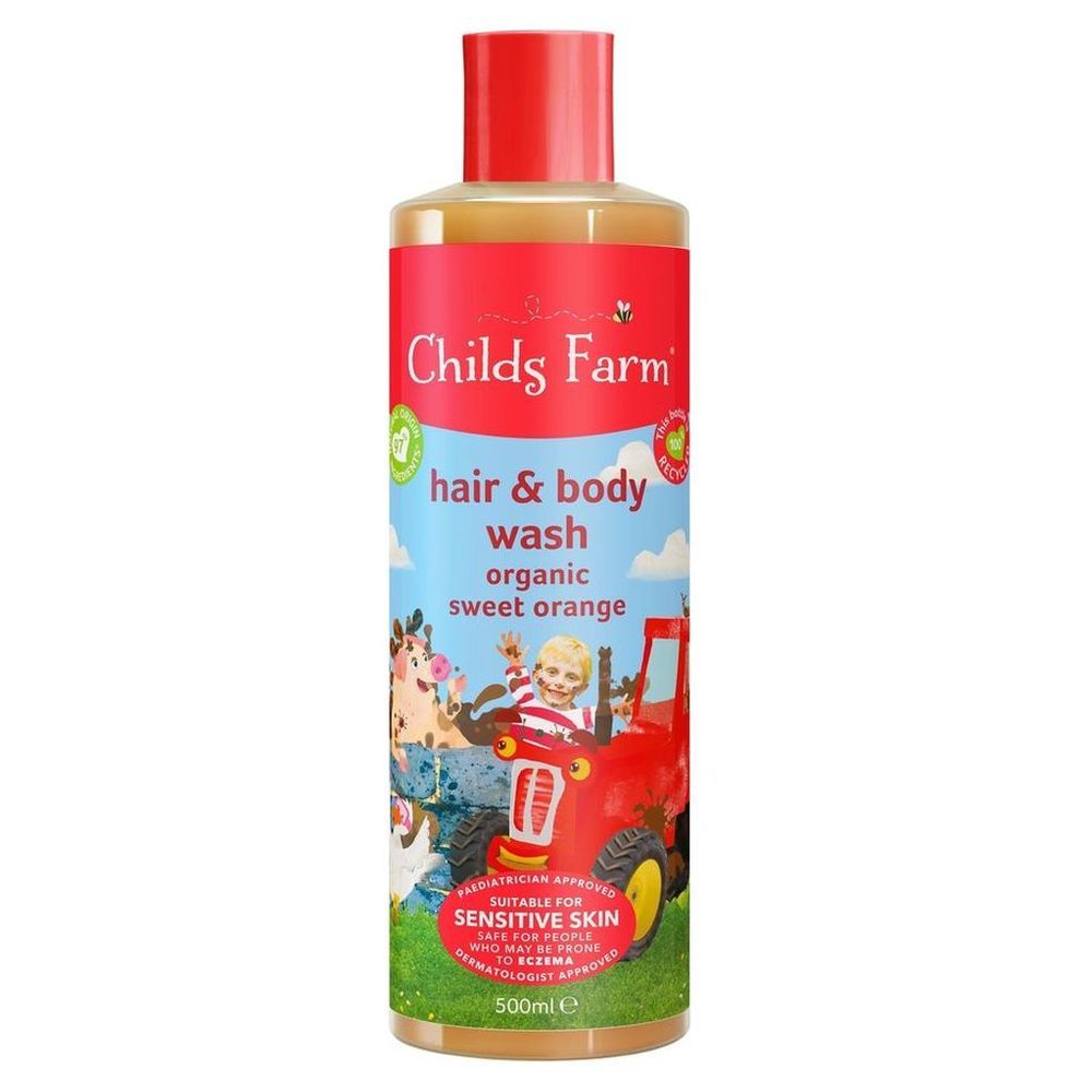 Childs Farm - Hair & Body Wash Organic Sweet Orange - 500Ml