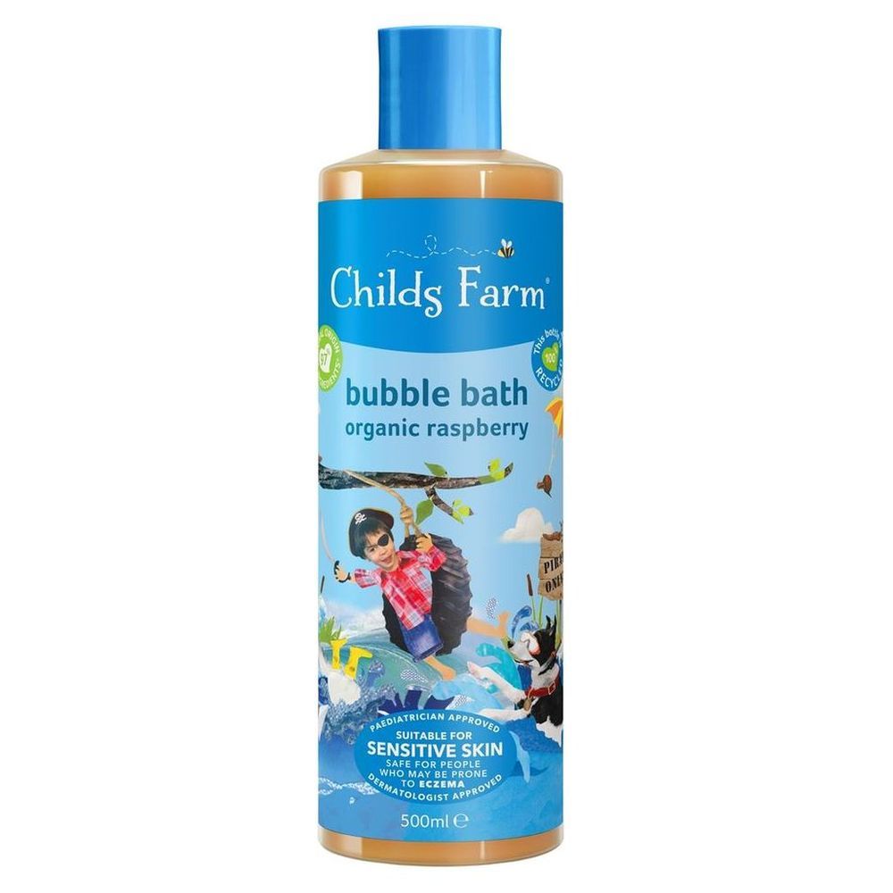 Childs Farm - Bubble Bath  Organic Raspberry Extract - 500Ml