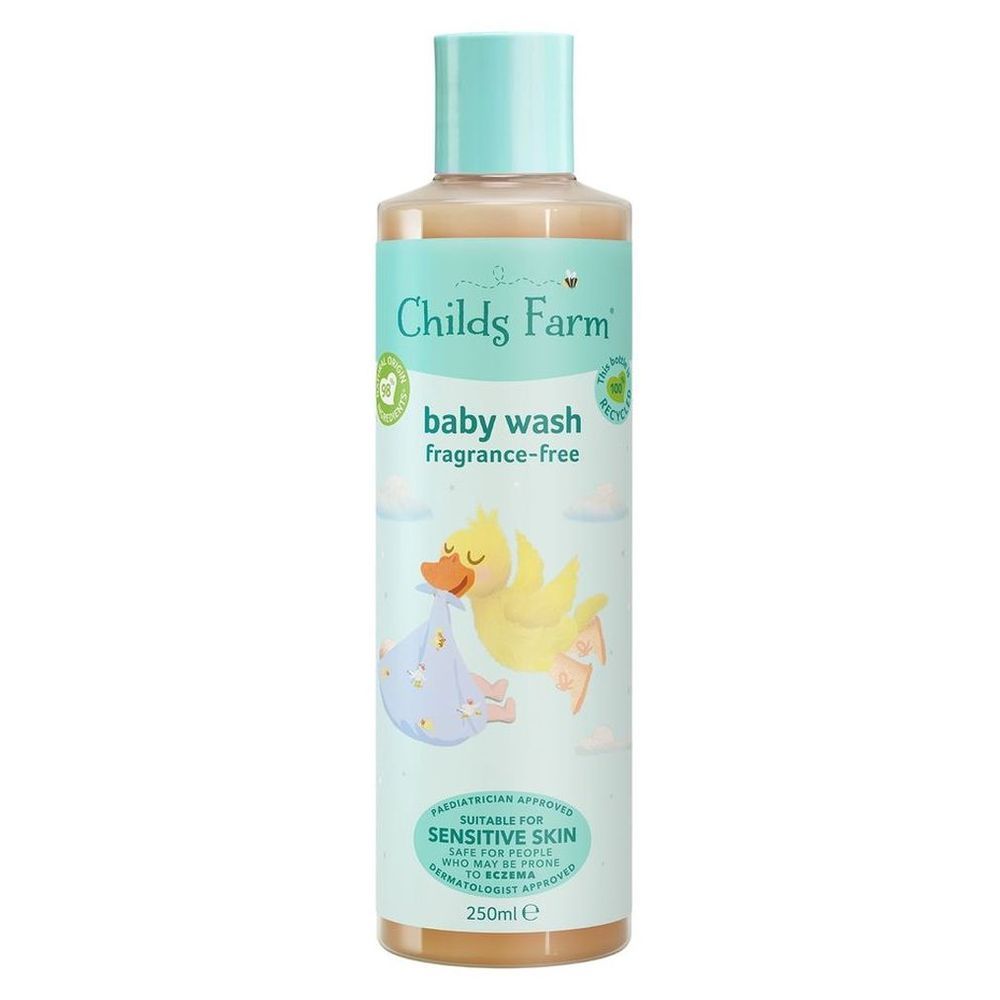 Childs Farm - Baby Wash Fragrance Free - 250Ml