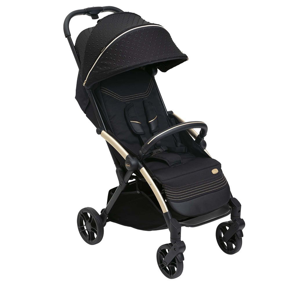 Chicco - Goody XPlus Stroller - Black Re_Lux