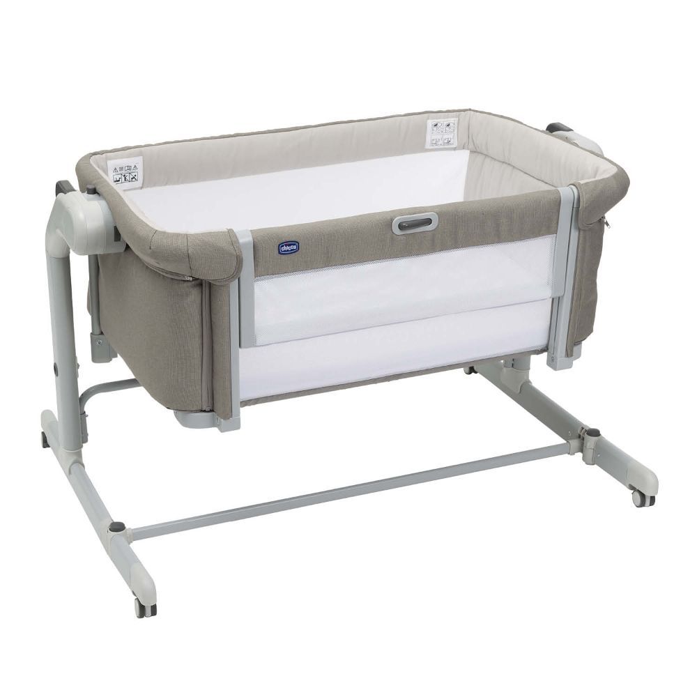 Chicco - Next2Me Magic Evo Co-sleeping Crib - Desert Taupe