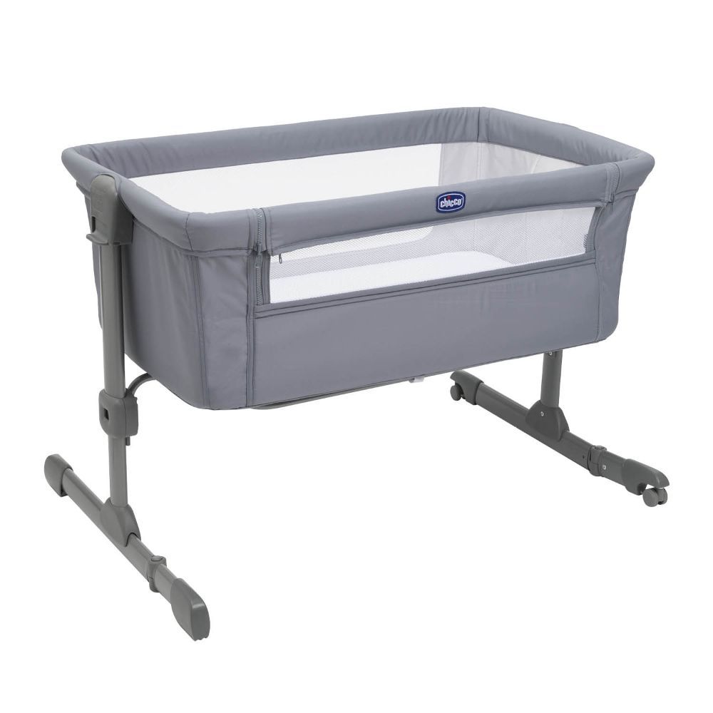 Chicco - Next2Me Essential Co-sleeping Crib - Stone Re_Lux