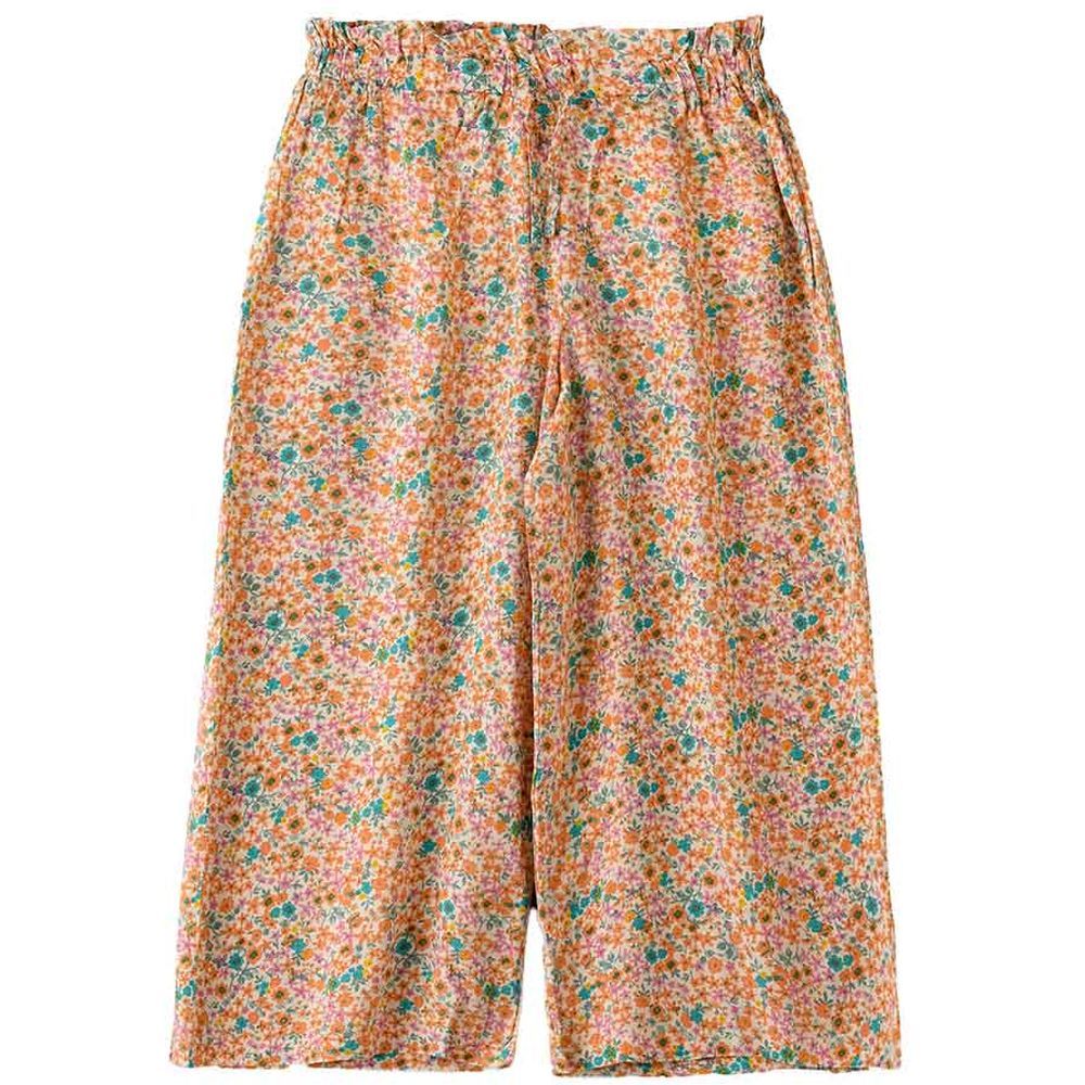 Jelliene - AOP Flower Printed Woven Bottom Pants - Pink_8-9Y