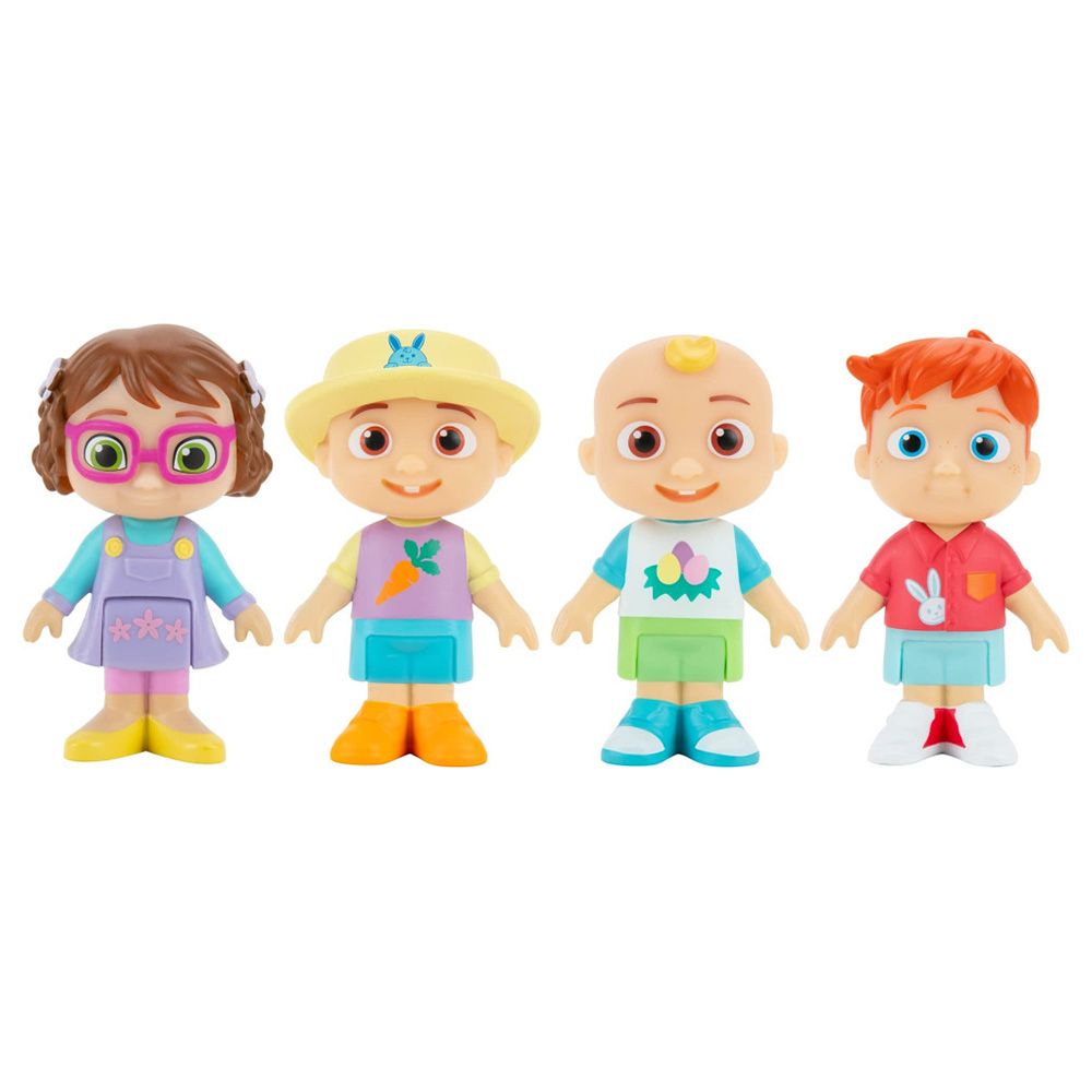 Cocomelon - Springtime Figure Set - 4pcs