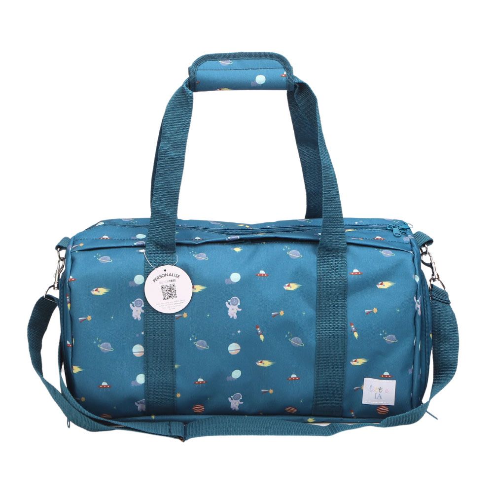 Little IA - Personalized Cosmic Explorer Duffle Bag