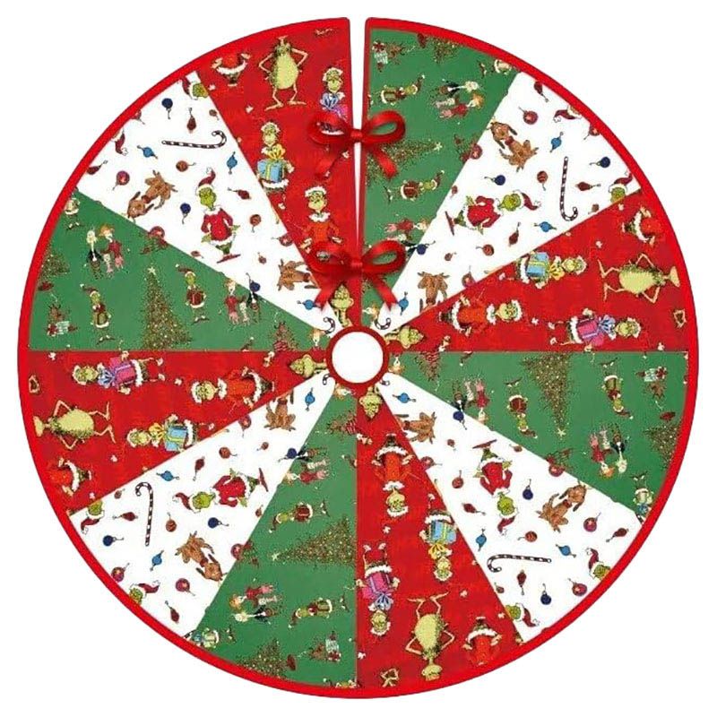 Brain Giggles - Christmas Tree Skirt For Christmas Decoration