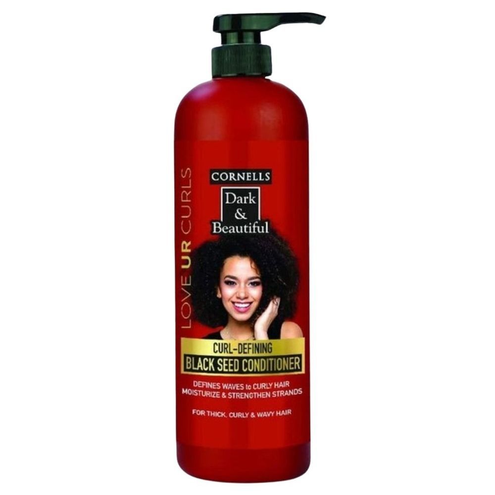 Cornells Wellness - Dark & Beautiful Curl Defining Black Seed Conditioner - 500ml